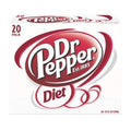 Diet Dr Pepper Soda 12oz 20 Pack L513