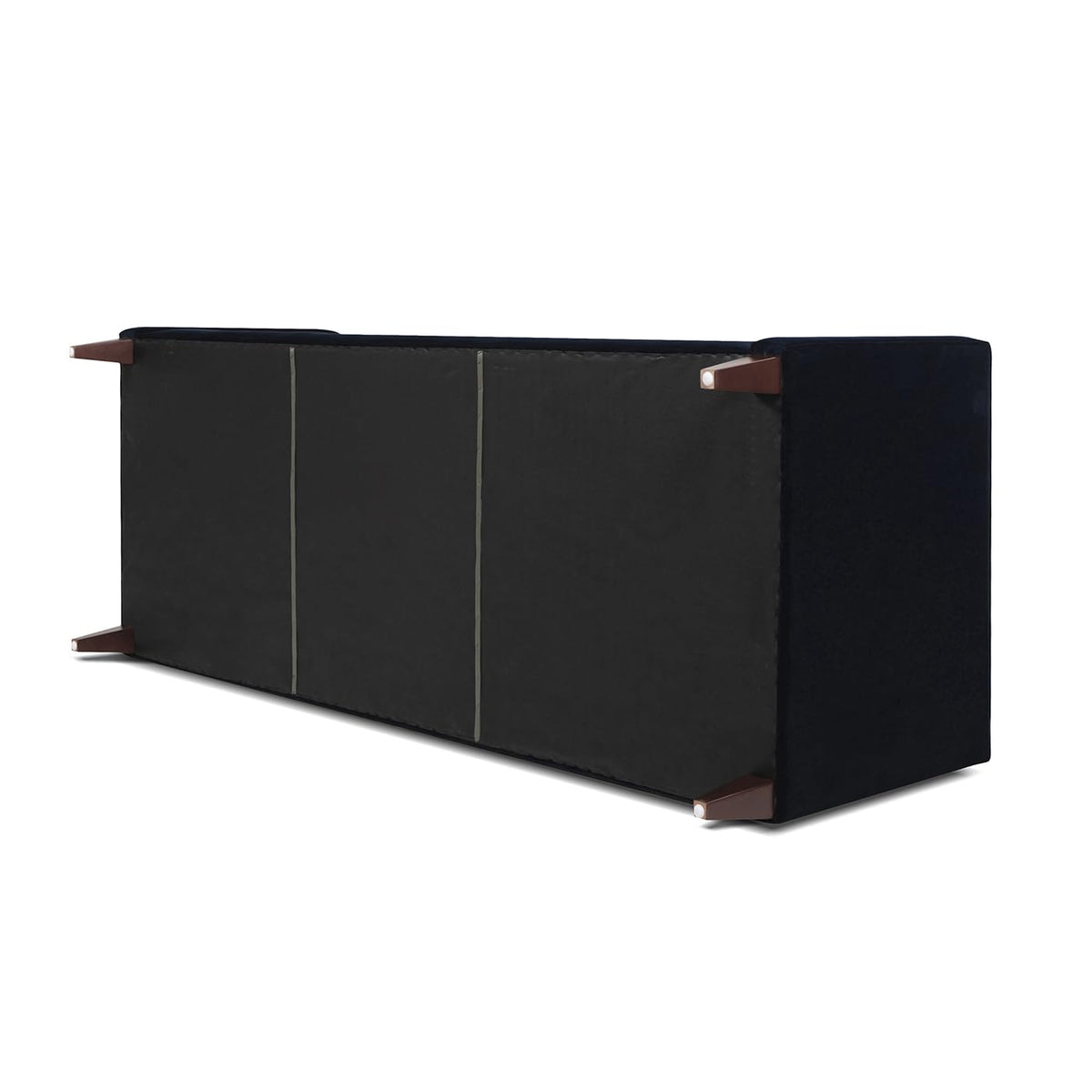 Dark Navy Blue Performance Velvet Tufted Sofa P20208