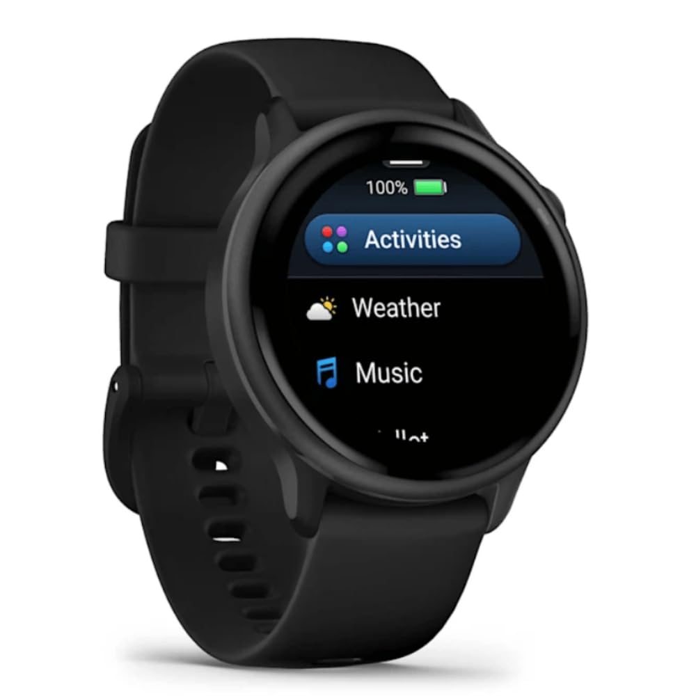 Health & Fitness GPS Smartwatch 42mm Slate M27357