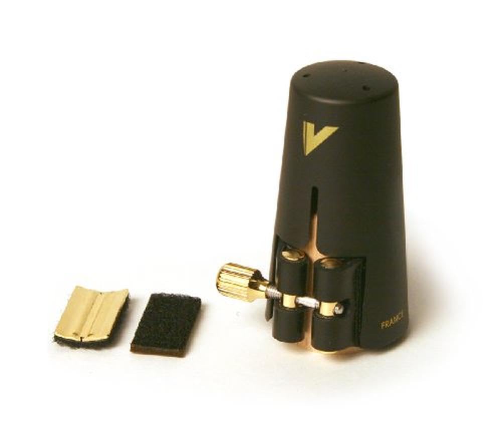 Leather Ligature and Plastic Cap for Alto Sax G55672