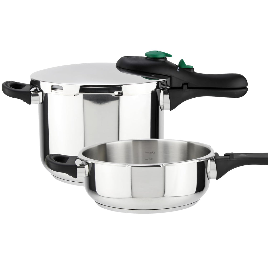 Fast Pressure Cooker 3 + 6 L M486