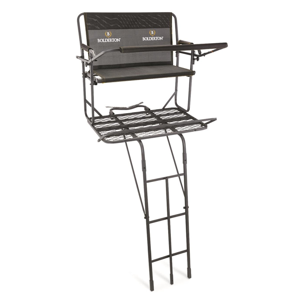 2-Man Ladder Tree Stand with Ratchet Straps U5720