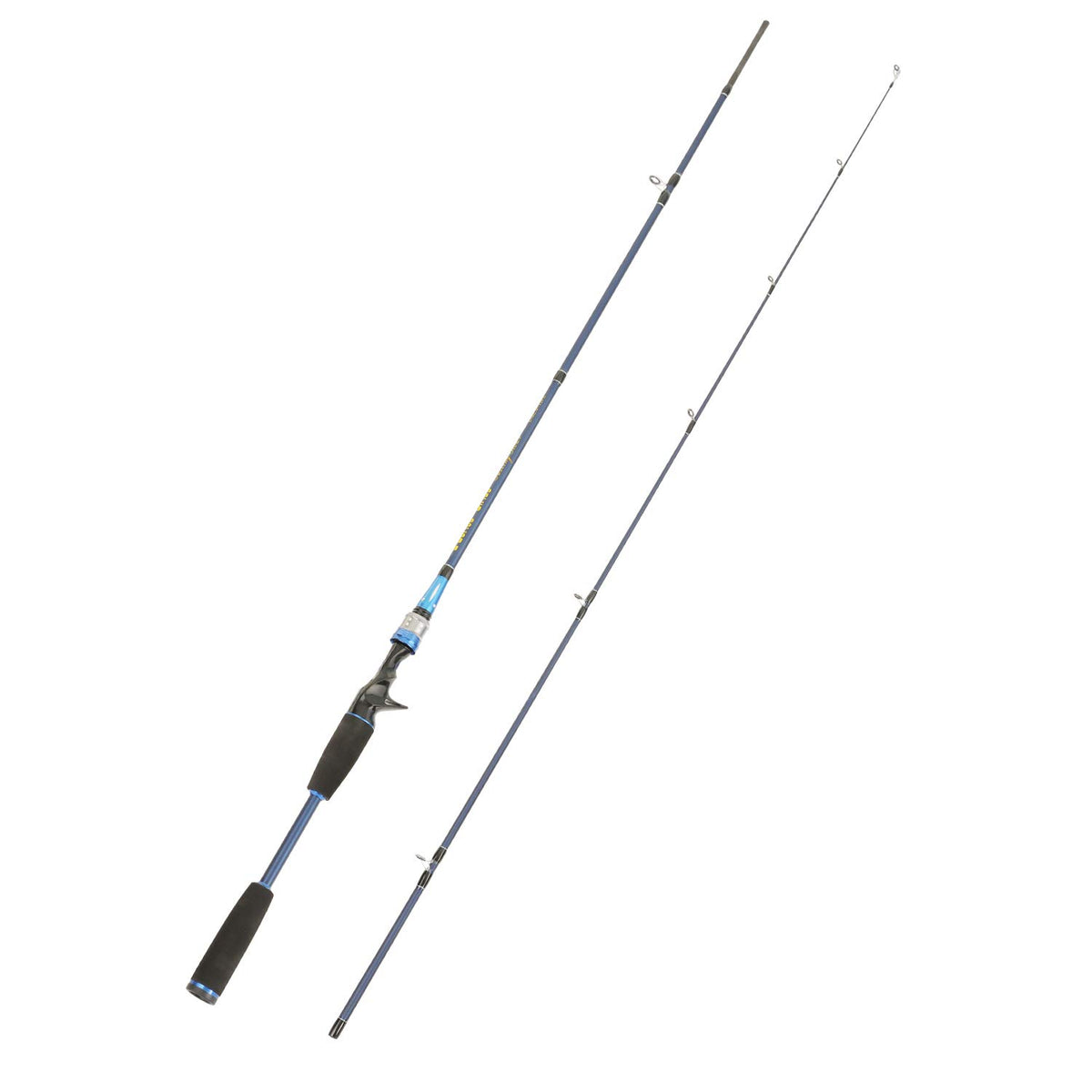 2-Piece 7-Feet Graphite Baitcast Fishing Rod B401693