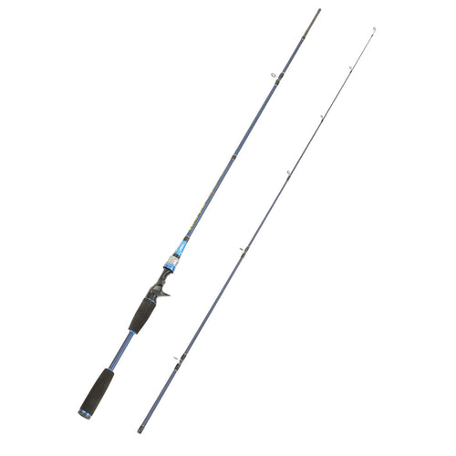 2-Piece 7-Feet Graphite Baitcast Fishing Rod B401693