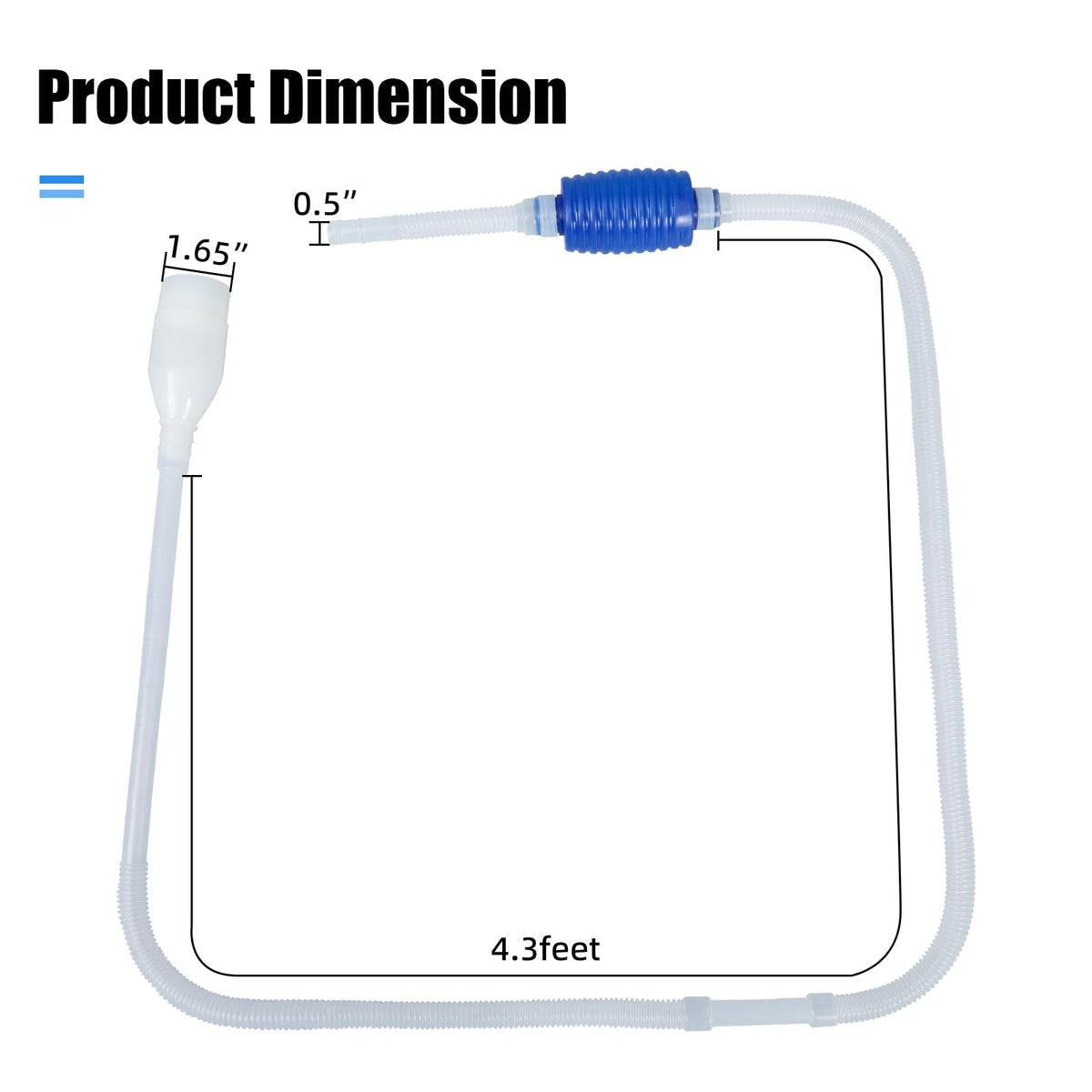 Aquarium Vacuum Siphon L421335