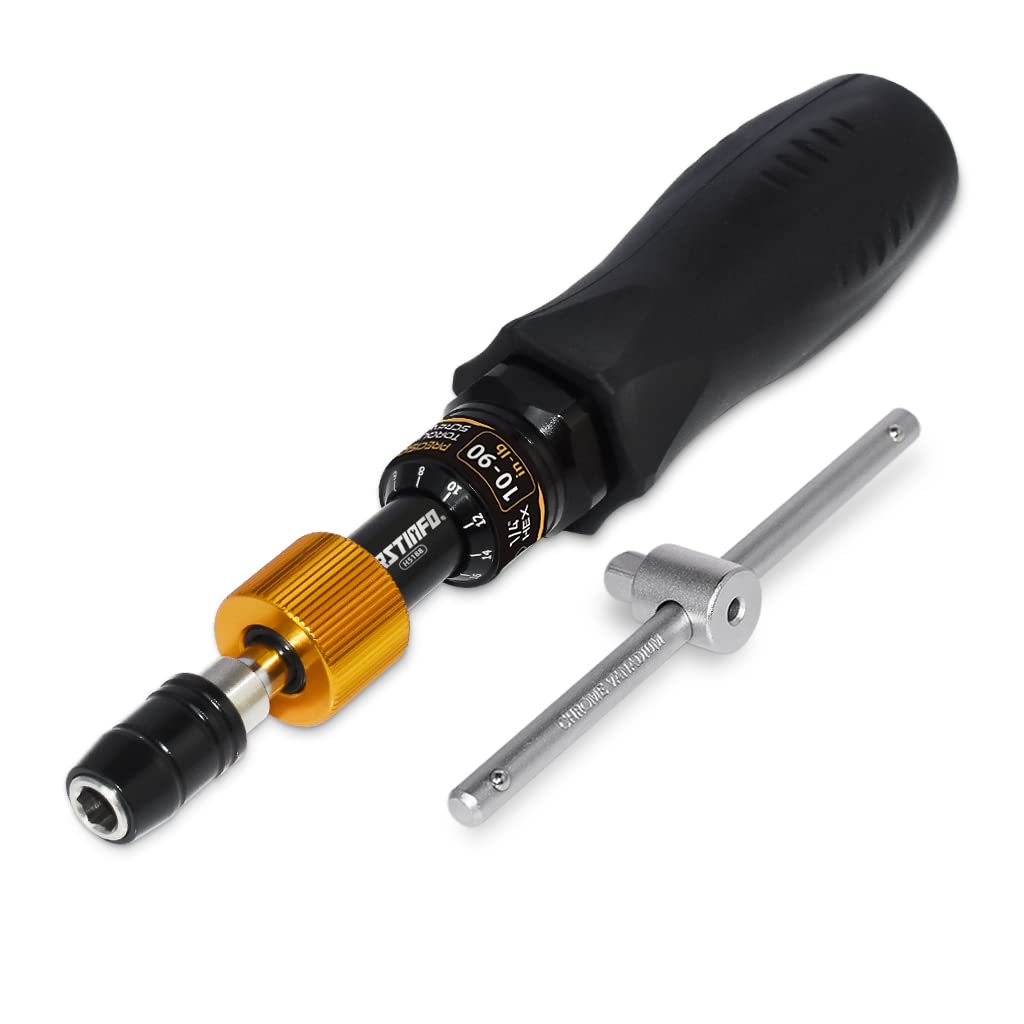 Certified Limiting Torque Screwdriver with T-Handle N329