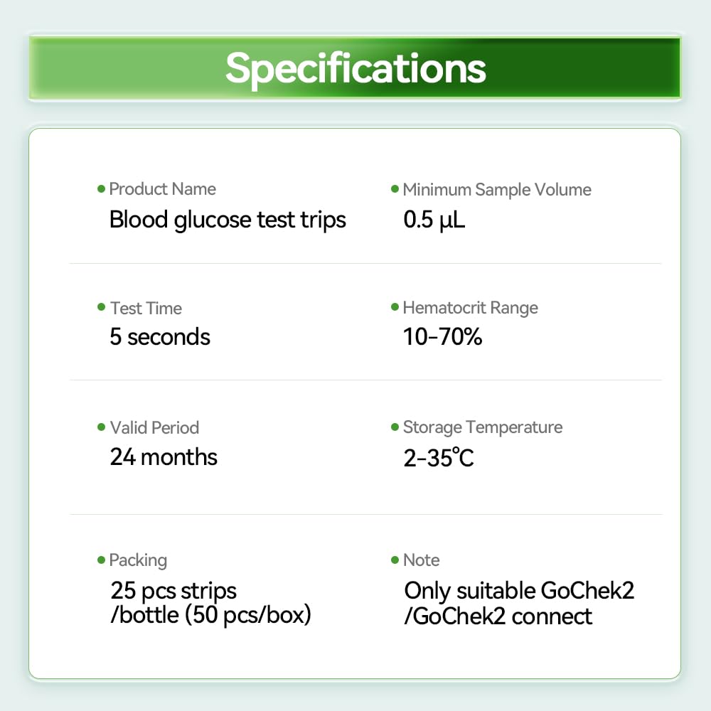 Blood Glucose Test Strips & Lancets, 100 Count D91726