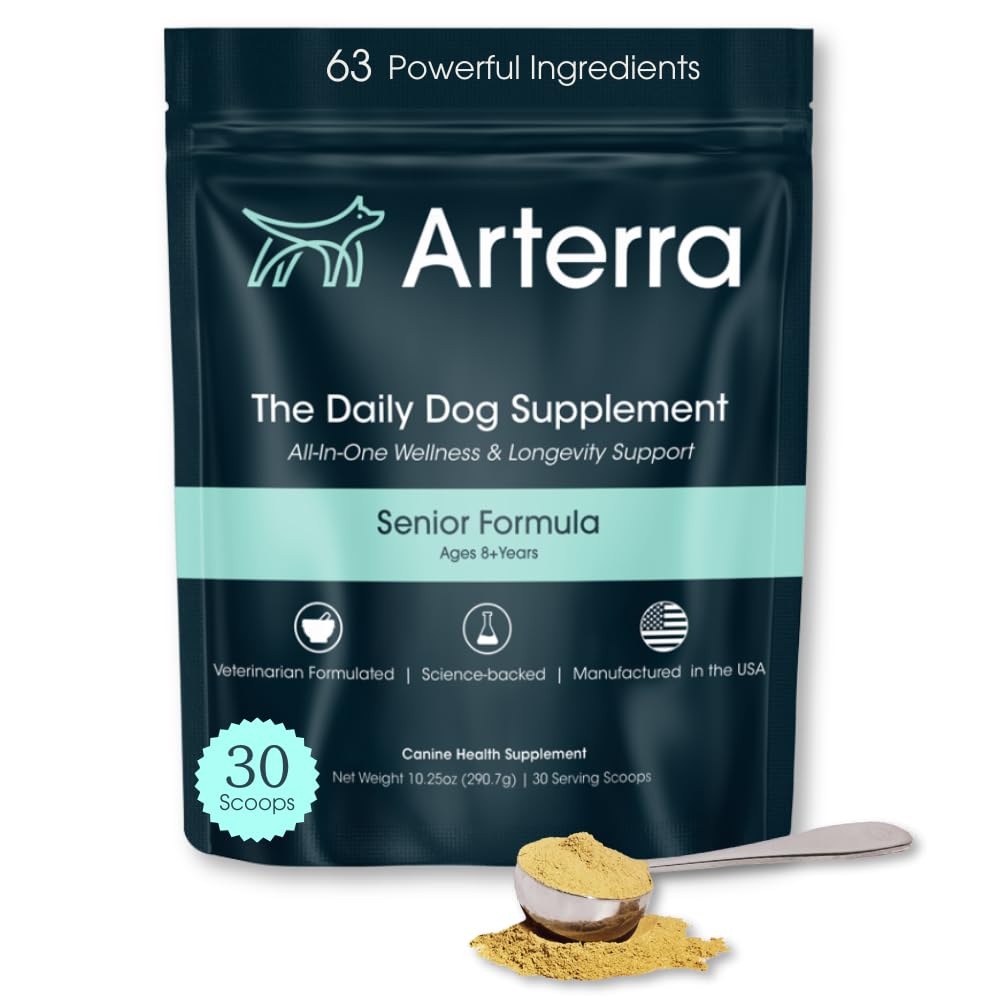 Senior Powder Dog Food Topper J69221