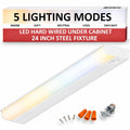 24" Hardwired Under Cabinet Light Y48387