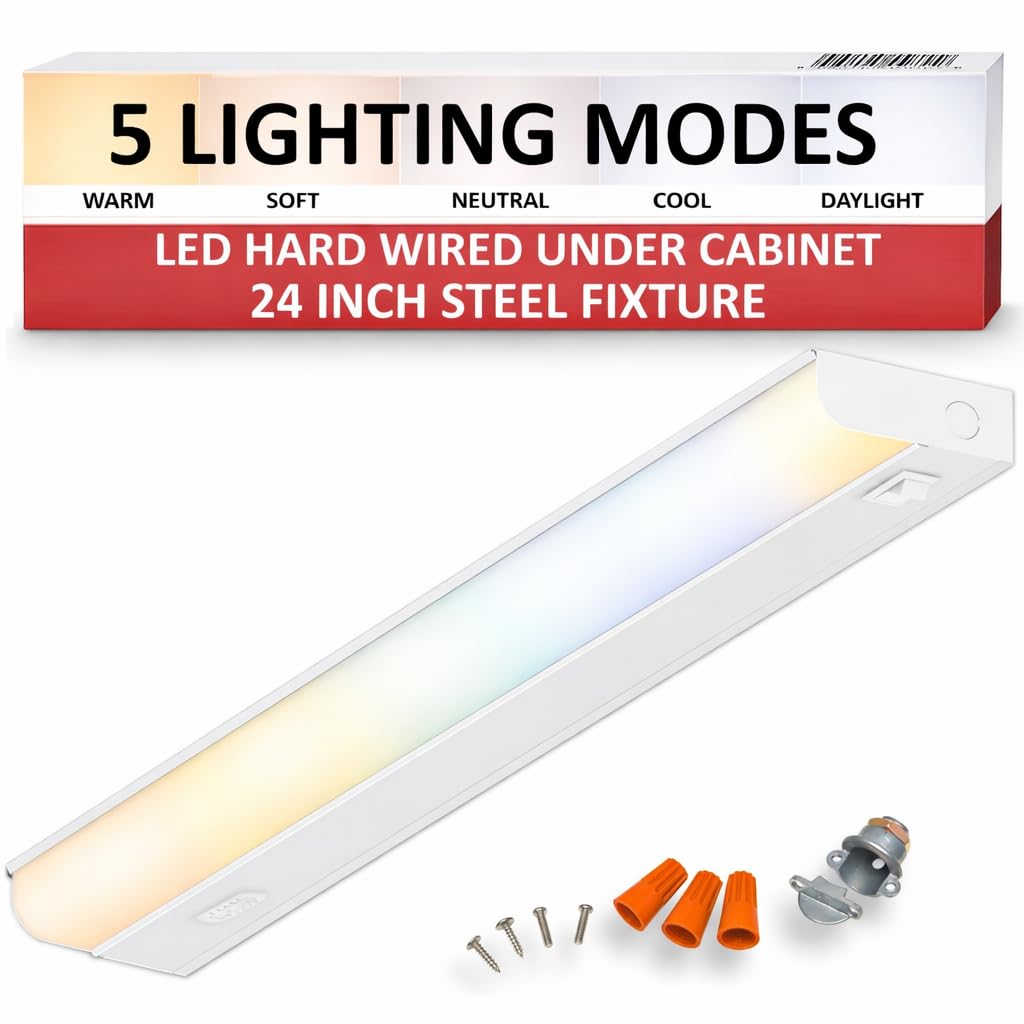 24" Hardwired Under Cabinet Light Y48387