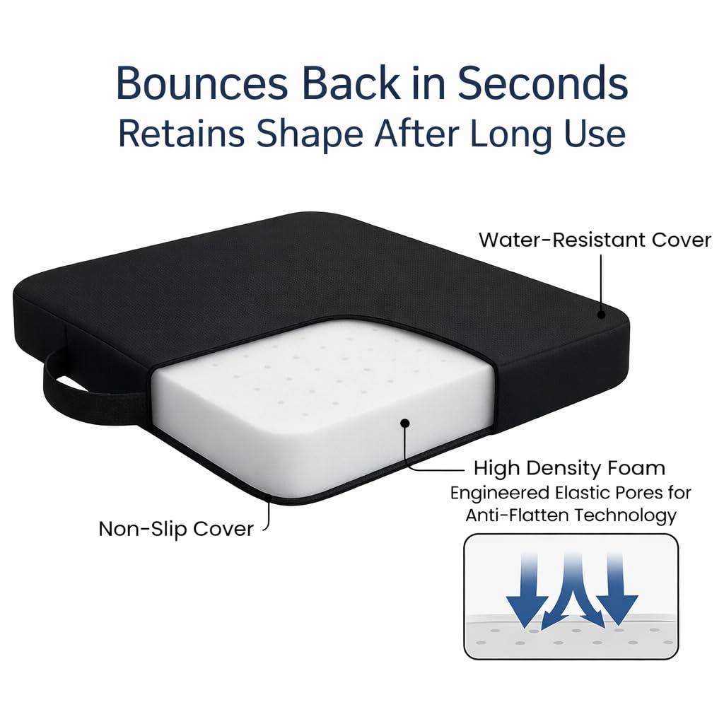 Extra Thick Stadium Seat Cushion L396777