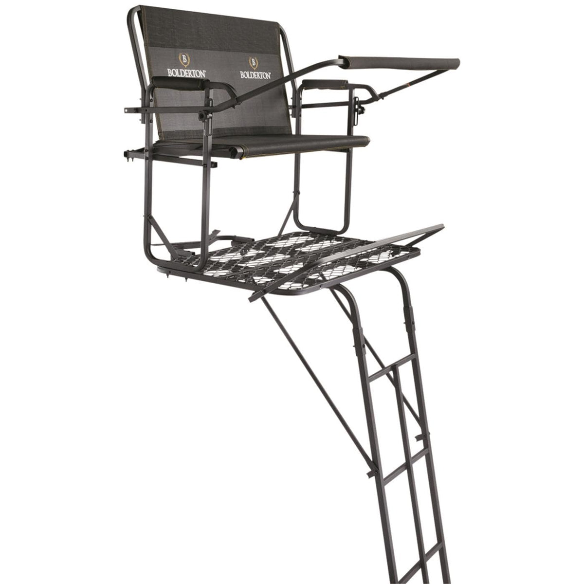 2-Man Ladder Tree Stand with Ratchet Straps U5720