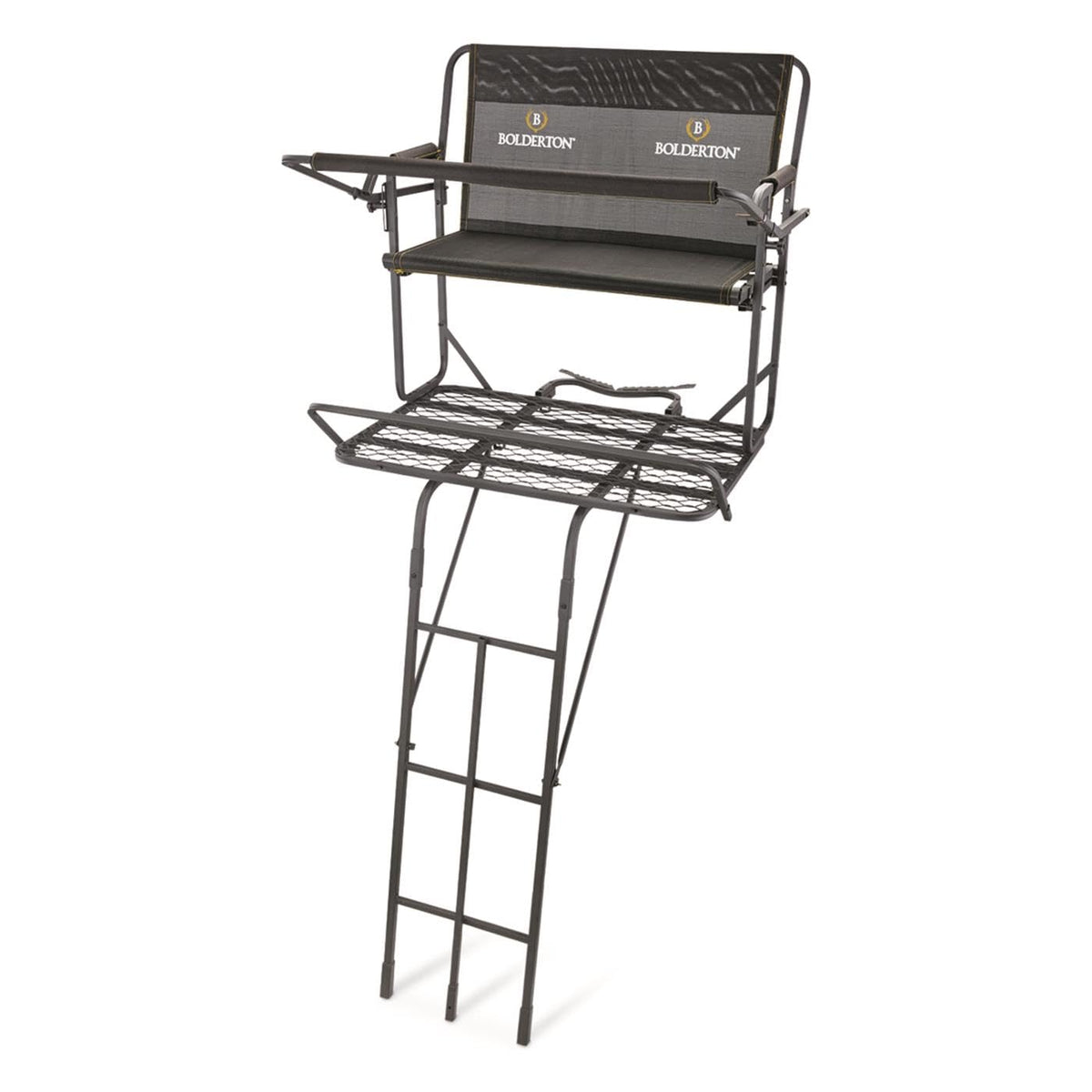 2-Man Ladder Tree Stand with Ratchet Straps U5720