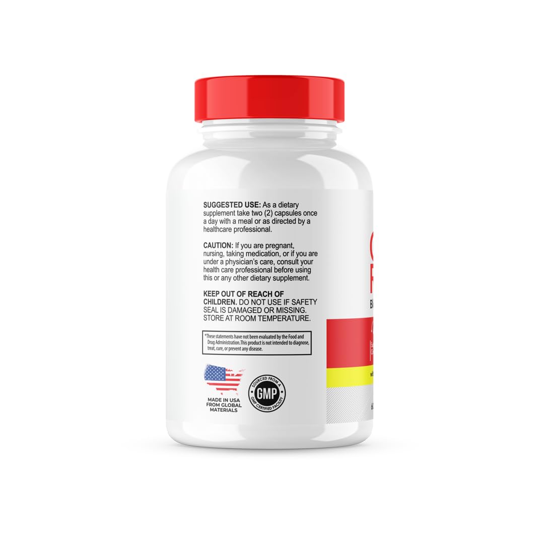300 Capsules Blood Support Supplement F4038