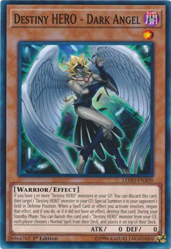 Yu-Gi-Oh! 1st Edition Legendary Hero Decks P598