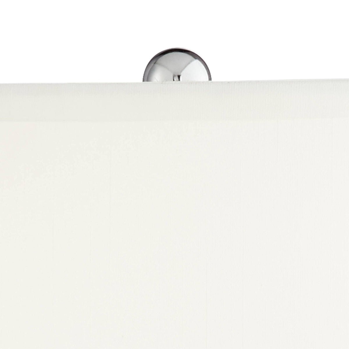 22" High Table Lamp Vase with Square White Marble Riser B4136