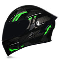 Flip Up Modular Motorcycle Helmet Dual Visor C528