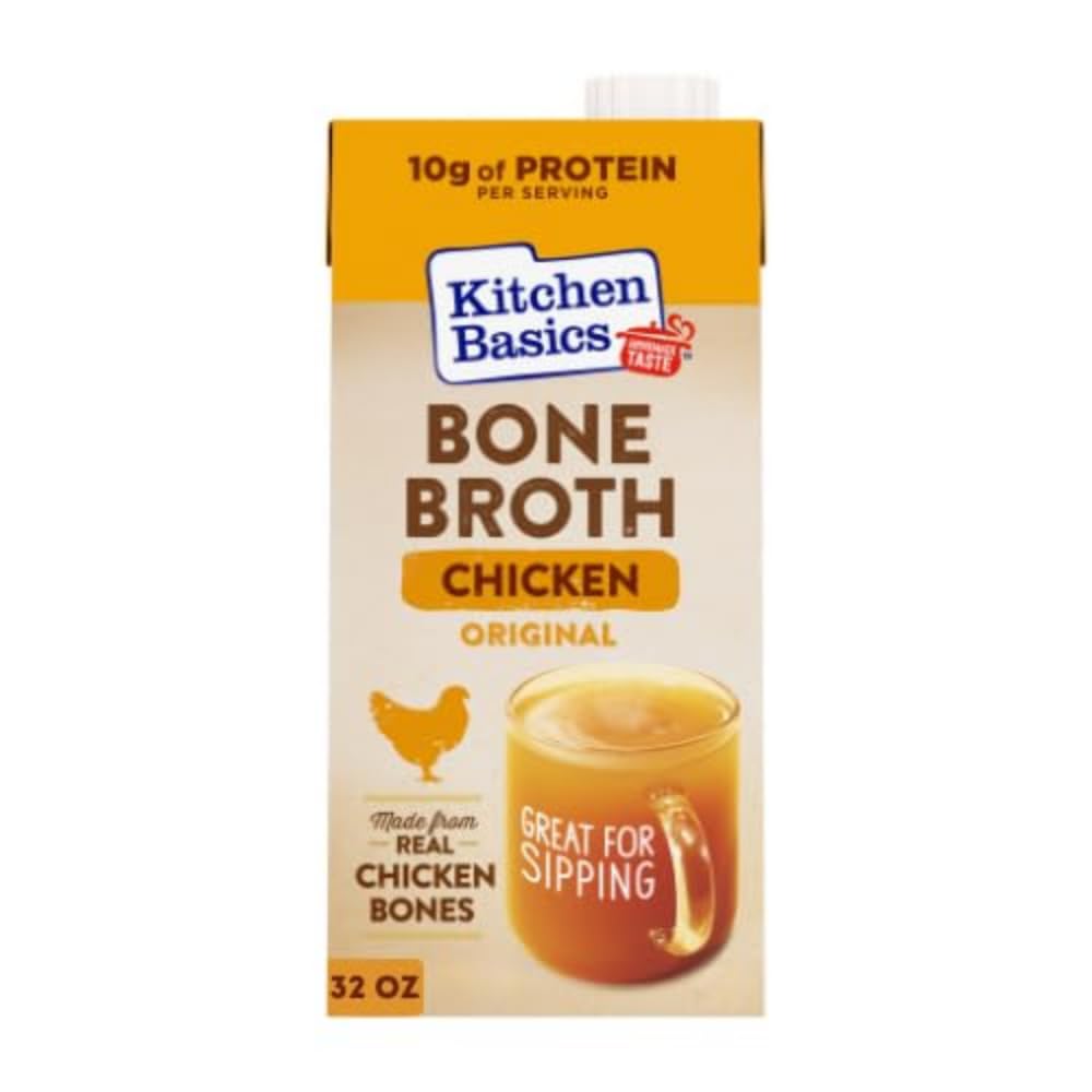 Chicken Bone Broth 32 oz Carton C429718