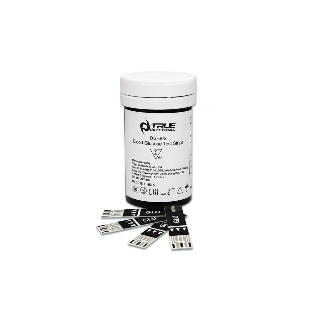 Blood Glucose Test Strips, 50 Count D3147