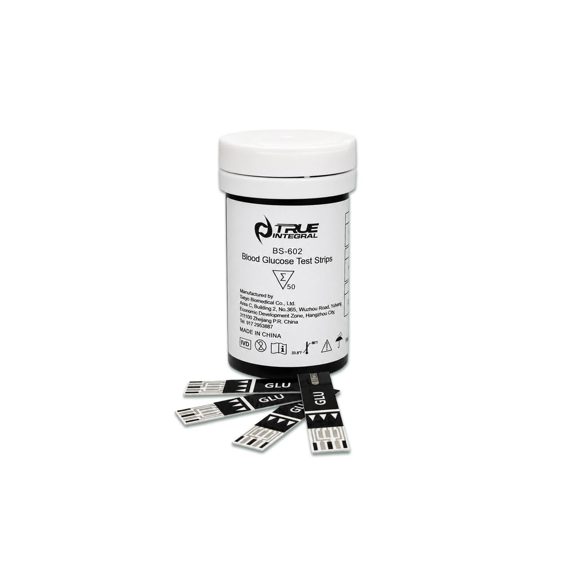 Blood Glucose Test Strips, 50 Count D3147