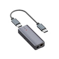 USB DAC Headphone Amplifier with 3.5MM & 4.4MM Dual Outputs Z69872