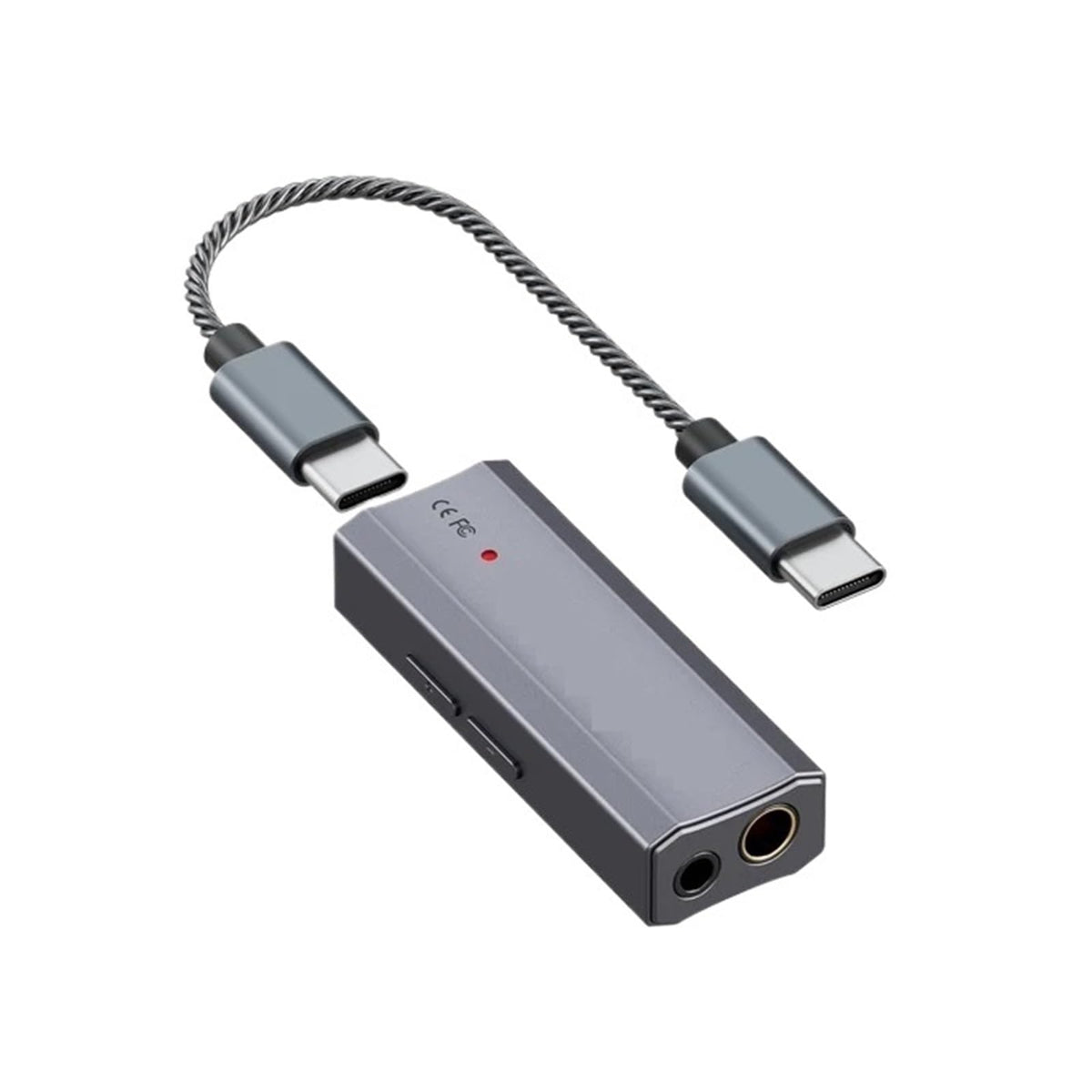 USB DAC Headphone Amplifier with 3.5MM & 4.4MM Dual Outputs Z69872