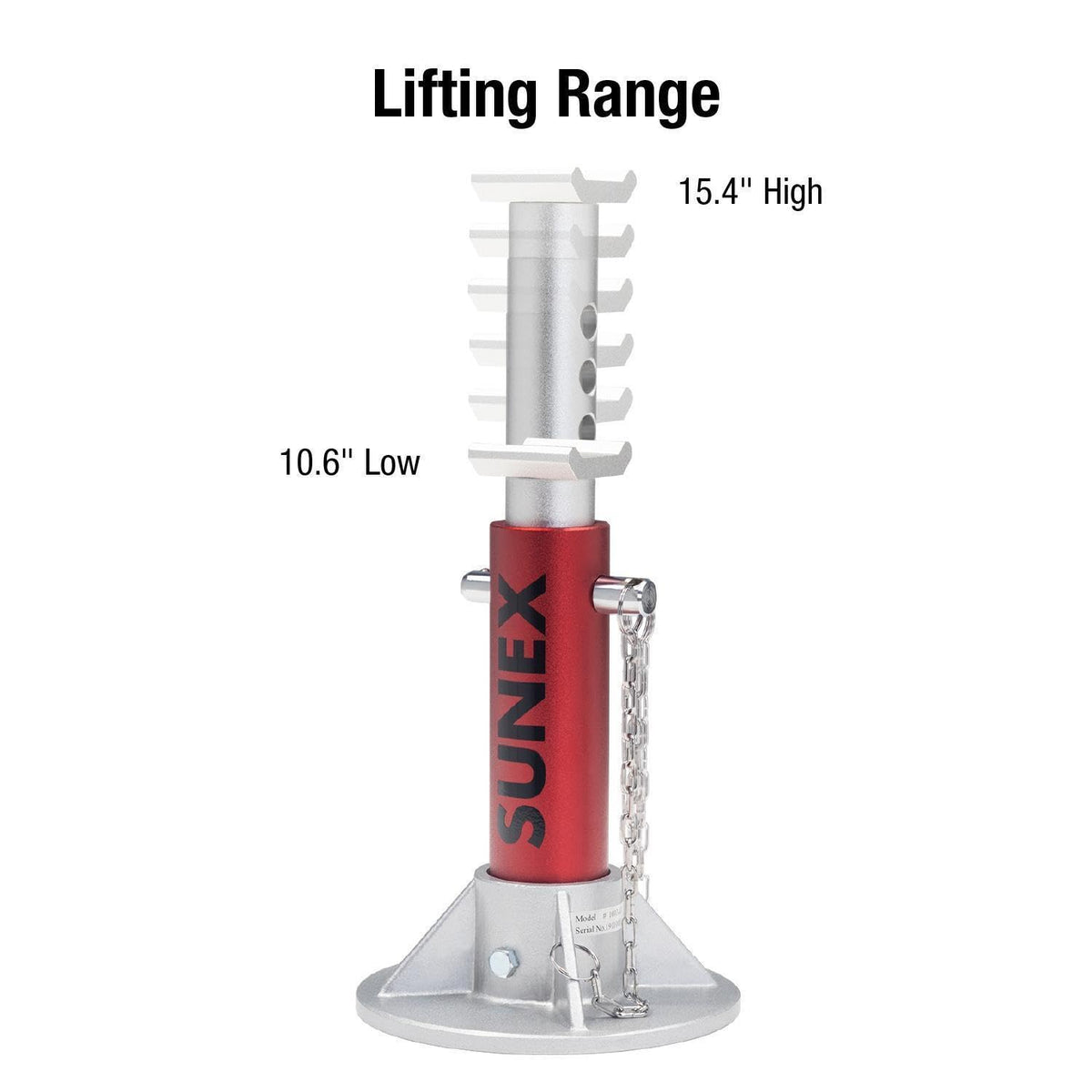 3 Ton Aluminum Jack Stands T212