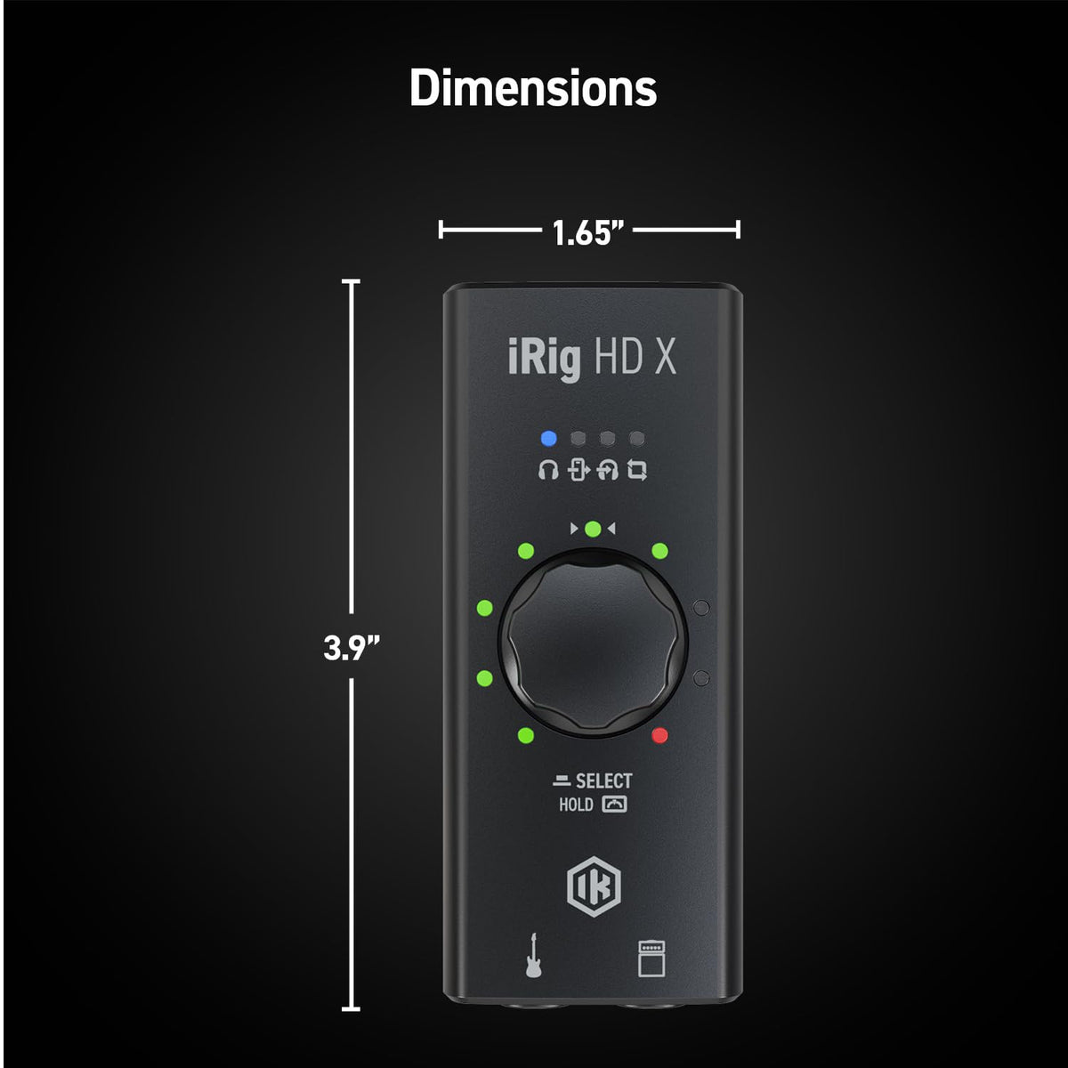 Guitar Audio Interface 96 kHz 24-bit I495321
