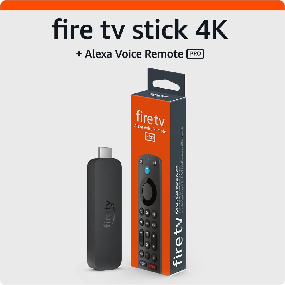 4K TV Stick with Voice Remote W758