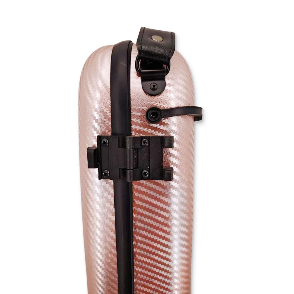 3/4 Full Size Hard Shell Carbon Fiber Violin Case M847406