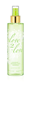 Jasmine Sparkling Mimosa Fragrance Mist Eau de Toilette Spray 8 Fluid Ounce X5690