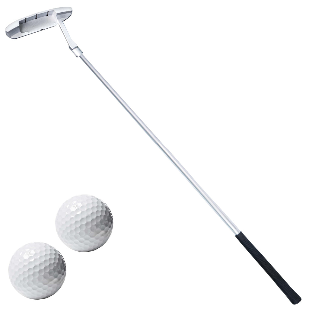 Right Handed Golf Putter with 2 Golf Balls O9063