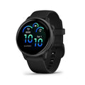 Health & Fitness GPS Smartwatch 42mm Slate M27357