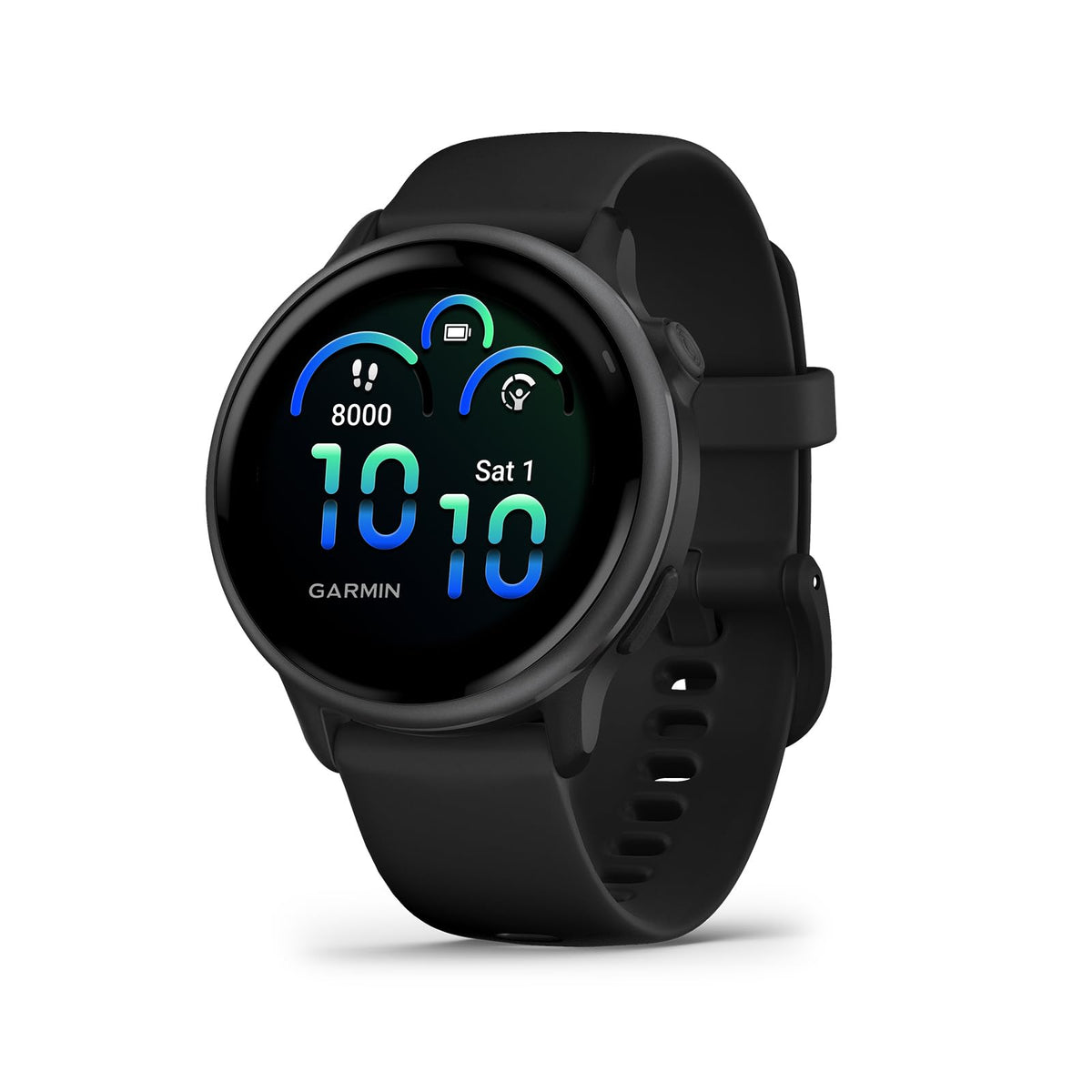 Health & Fitness GPS Smartwatch 42mm Slate M27357
