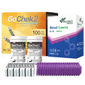 Blood Glucose Test Strips & Lancets, 100 Count D91726