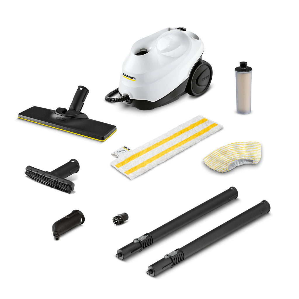 Steam Cleaner, 40 Sec Heat-up, Chemical-Free D131