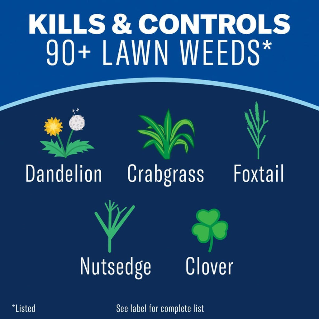 Lawn Weed & Crabgrass Killer Concentrate M100