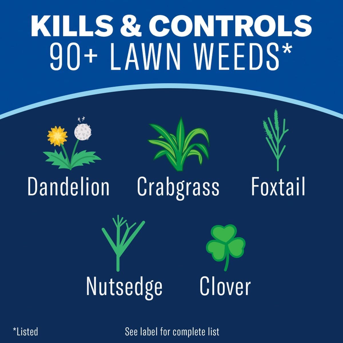 Lawn Weed & Crabgrass Killer Concentrate M100