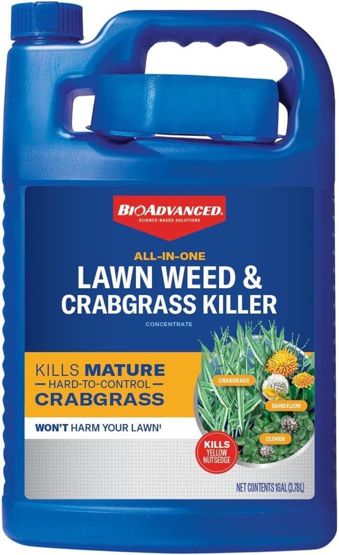 Lawn Weed & Crabgrass Killer Concentrate M100