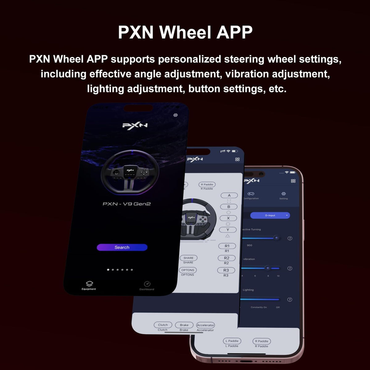 Racing Wheel H8749