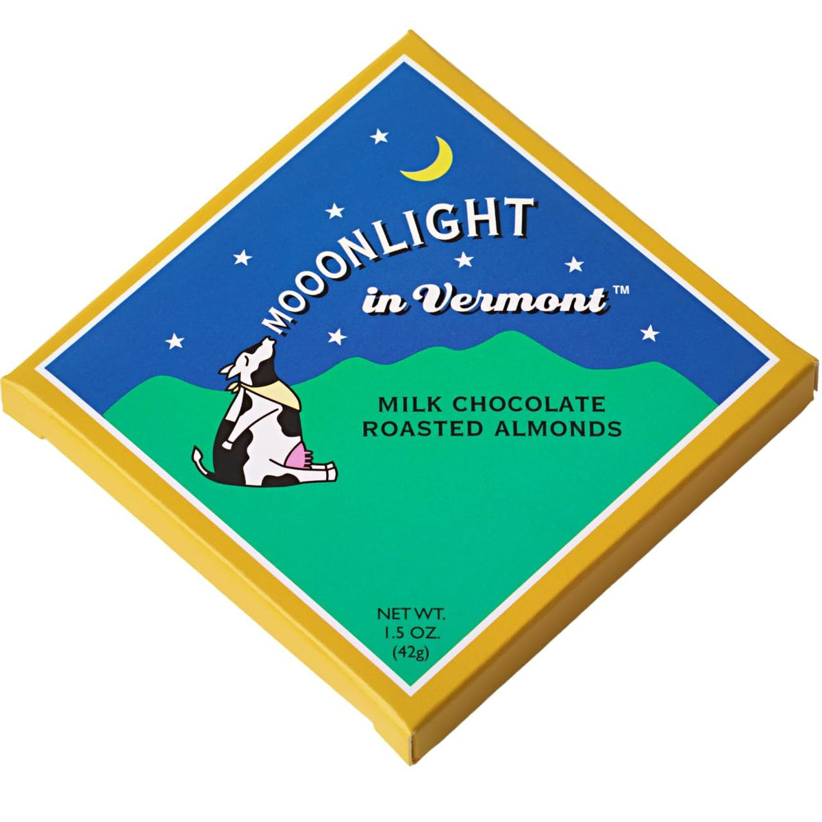 Milk Chocolate Roasted Almonds Bars 9 Pack 1.5 oz E498