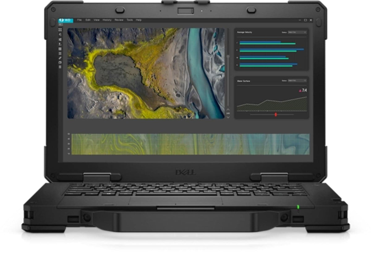 14" Touch Laptop Core i7 16GB RAM 256GB SSD Black M4909
