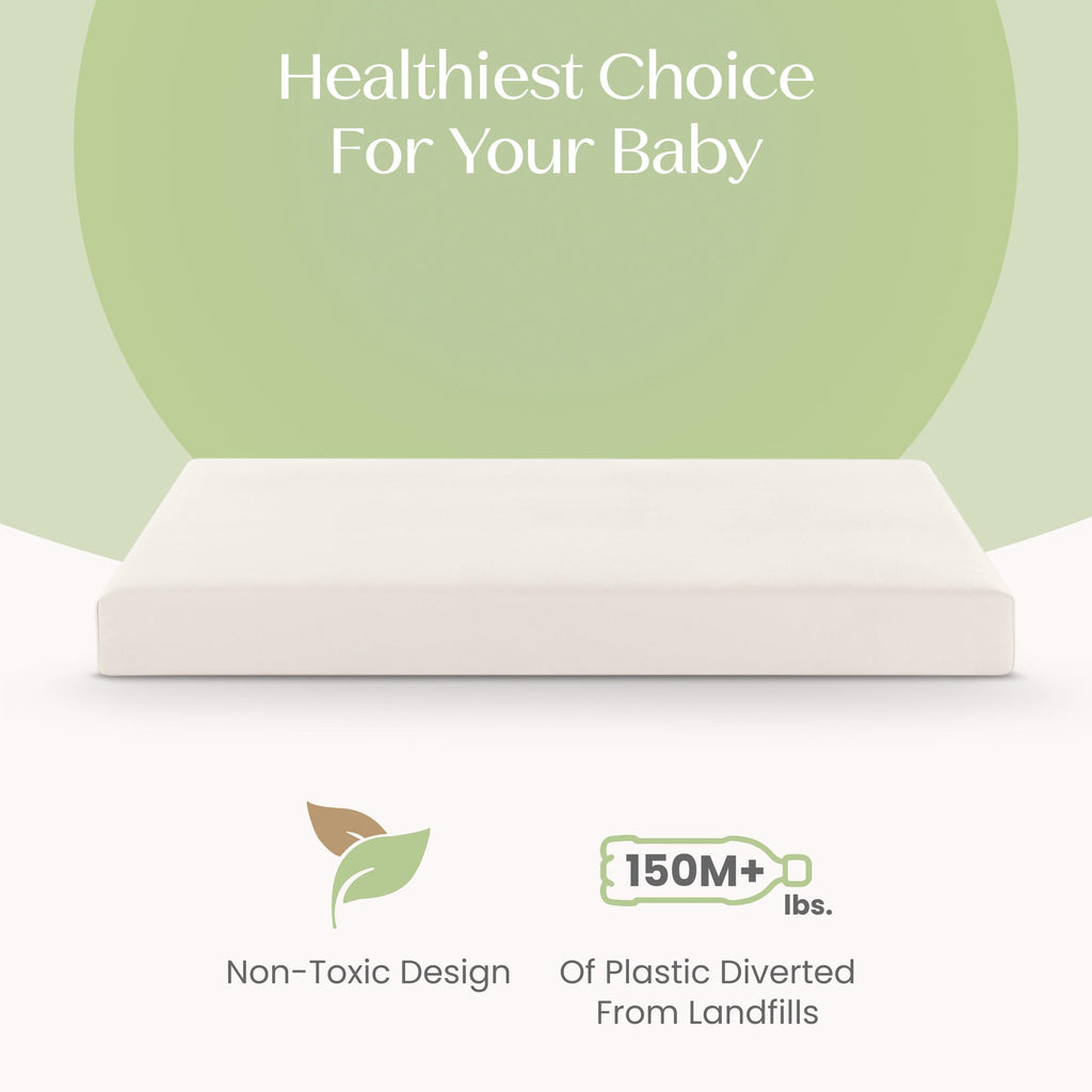 Organic Crib and Toddler Mattress J8779