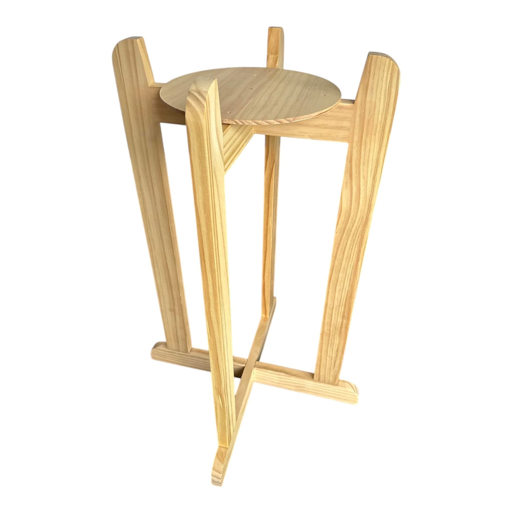 Wood Stand Natural Varnish 27" Y888