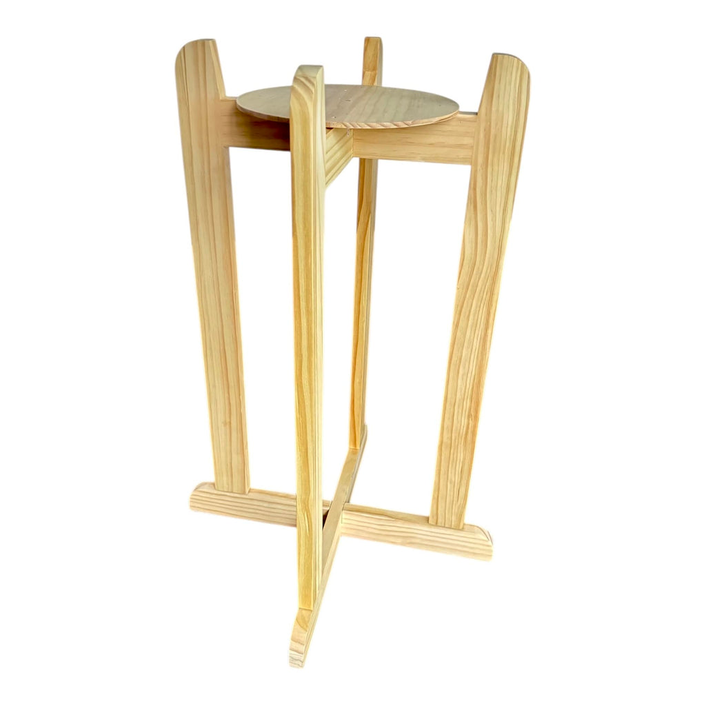 Wood Stand Natural Varnish 27" Y888