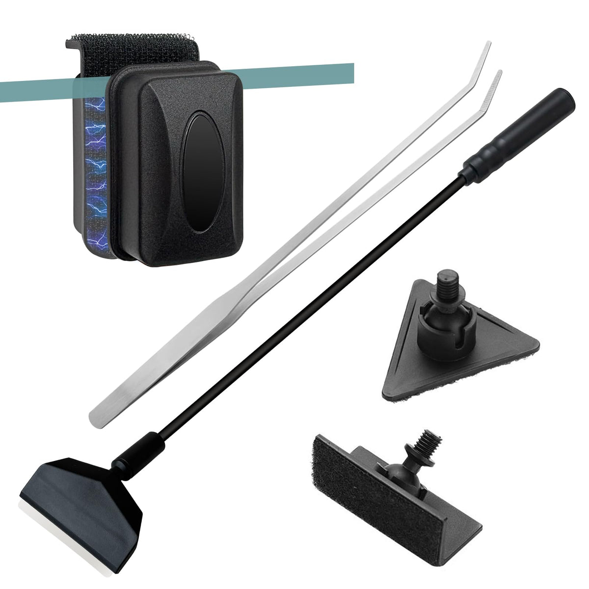 5PCS Small Fish Tank Cleaner Kit D3802