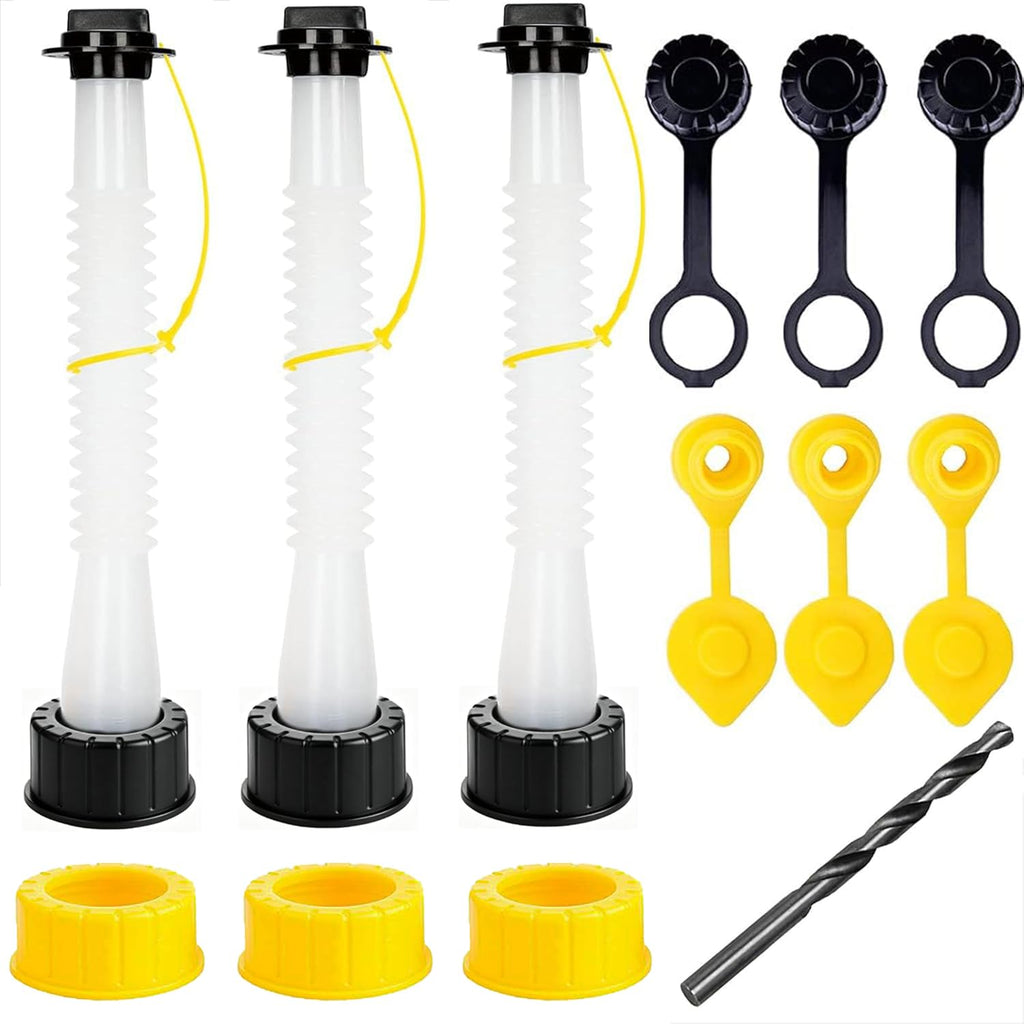 Gas Can Spouts with Vent Cap for 1 2 5 Gallon N693808