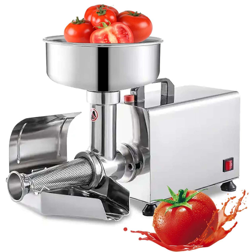 450W Stainless Steel Electric Tomato Strainer M6559