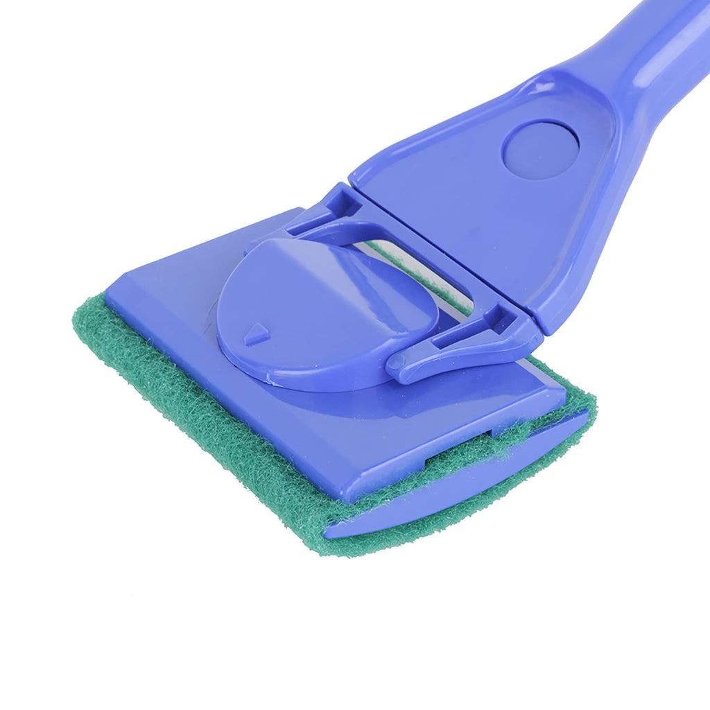 5 in 1 Fish Tank Brush Set with Gravel Rake and Net S5497