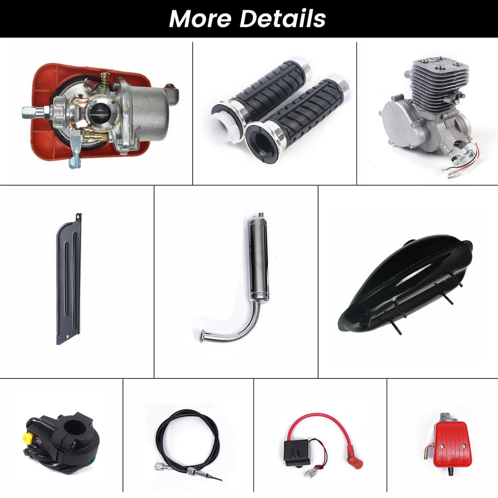 2 Stroke 100cc Bicycle Engine Kit L411312